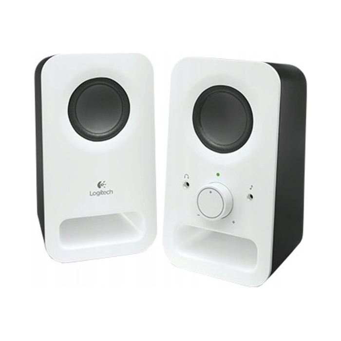 Комп'ютерні колонки Logitech Z150 2.0, 6 Вт RMS, Jack 3,5 мм, білі