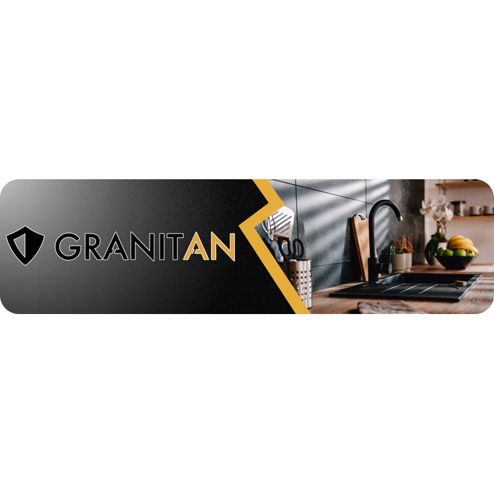 Змішувач для кухні стійкий Granitan VEGAS золотий