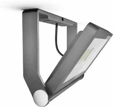 Steinel LED Outdoor Floodlight XLED ONE XL Anthracite, 42.6 W Floodlight, 4200 lm, Aluminum, for Driveway, House and Garden, 065225