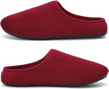 Теплі жіночі домашні тапочки Mishansha, кораловий колір, замша, зимові, розмір 36 EU, бордовий