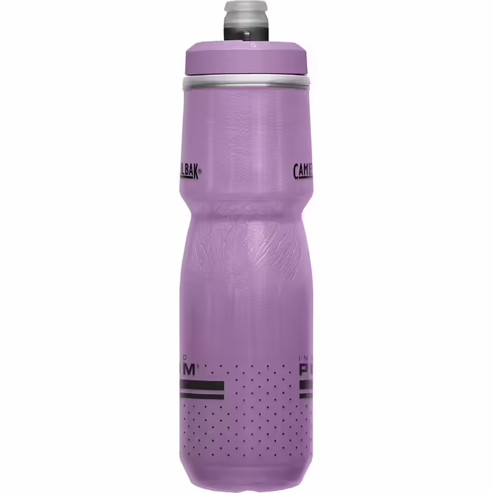 Camelbak Podium Ice Sport Water Bottle, Squeeze Bottle, for Running, Cycling, Hiking (Purple, 710 ml)