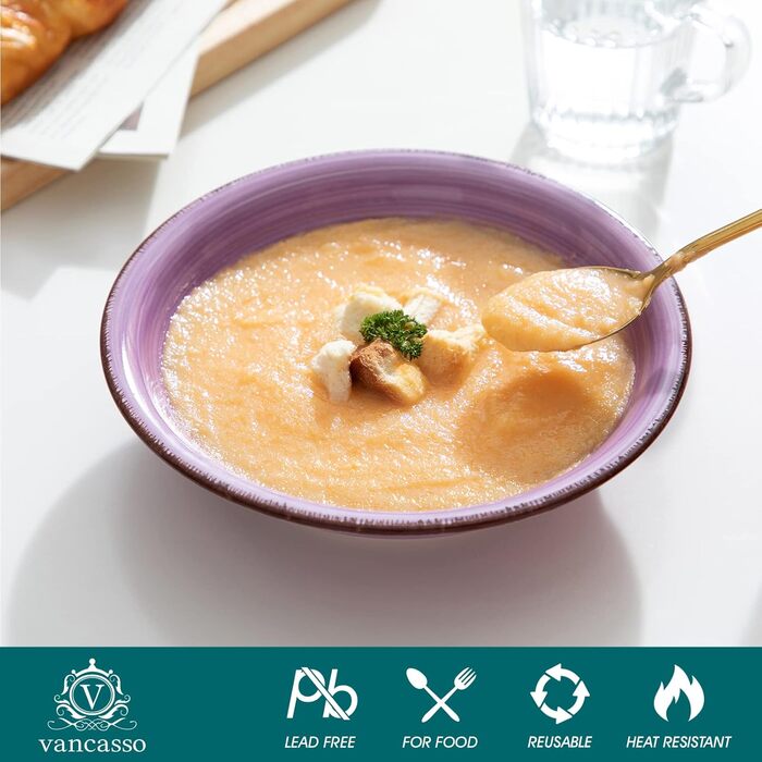 Сервіз столовий Steingut vancasso 36-елементів, вінтажний, на 12 осіб, стиль 