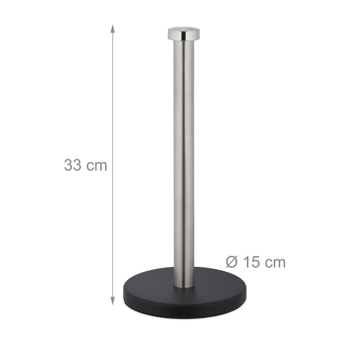 Relaxdays Standing Kitchen Roll Holder