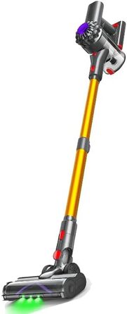 Потужний пилосос Con V15-Yellow: 60KPa, 680W, 7м, контейнер 800мл, для твердих поверхонь