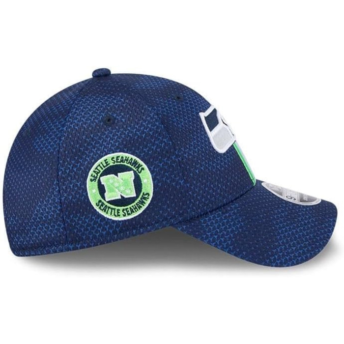 Кепка New Era NFL Sideline 2024 Seattle Seahawks 9Forty - оригінальна кепка для фанатів американського футболу