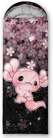 Спальні мішки QOOMO для кемпінгу, 3 сезони, для дорослих та дітей, легкі, водонепроникні, для подорожей та відпочинку на природі