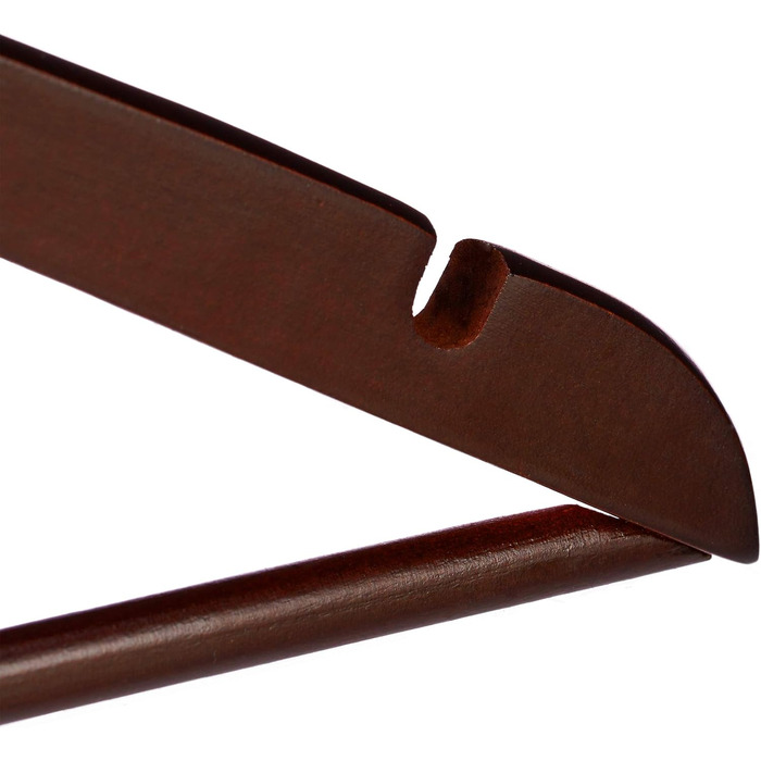 Relaxdays Вішалки з дерева Набір 30 штук