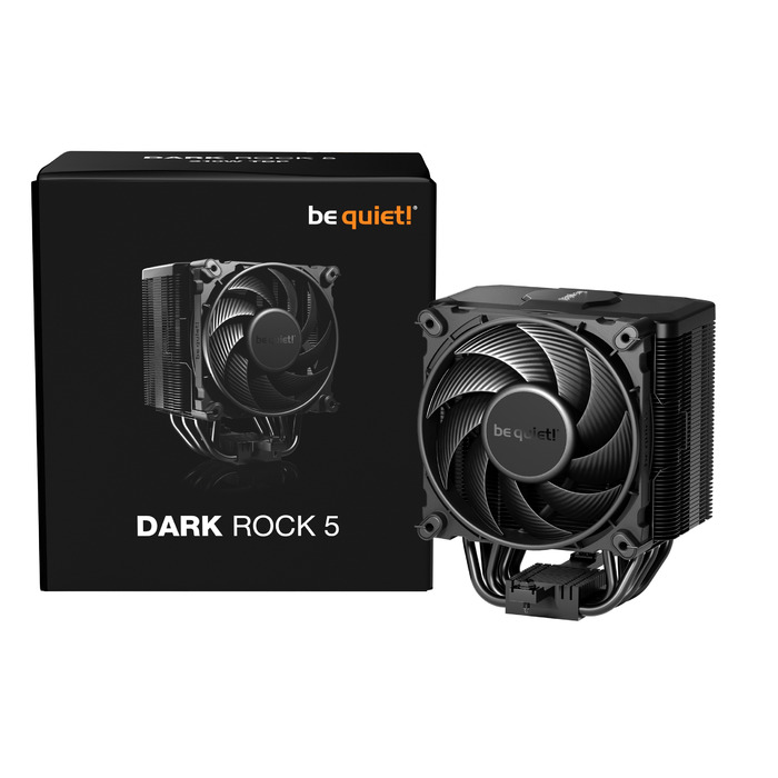 Кулер для процесора be quiet! Dark Rock 5 BK035, 120 мм