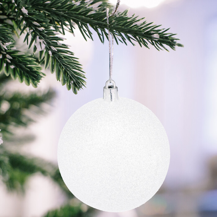 Relaxdays Set of 110 Christmas Baubles