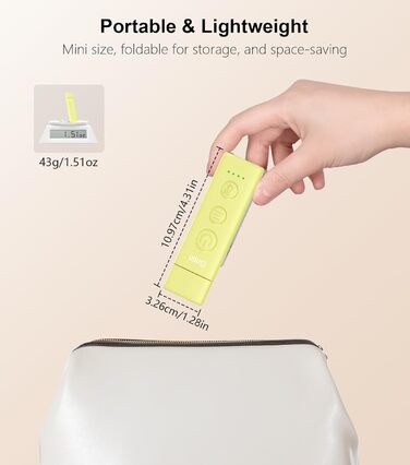 LED лампа для читання Gritin з кріпленням, USB-C, регульоване світло, 3 режими, без напруження для очей, для читання в ліжку, кут налаштування, для любителів книг (Смарагдово-зелений)