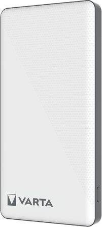Повербанк VARTA Power Bank Energy 10000 mAh, 20W, USB-C та USB-A, Li-Polymer, з функцією Pass-Through та LED-індикатором