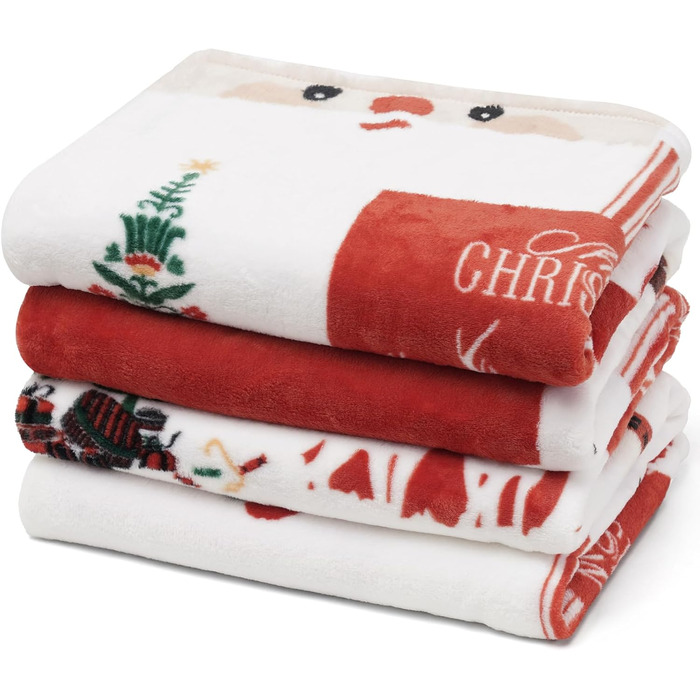 PHF Плед з флісу 150x200 см - м'який, теплий, екологічний плед для дивану, ліжка, софи, ковдра, теплий плед PHF