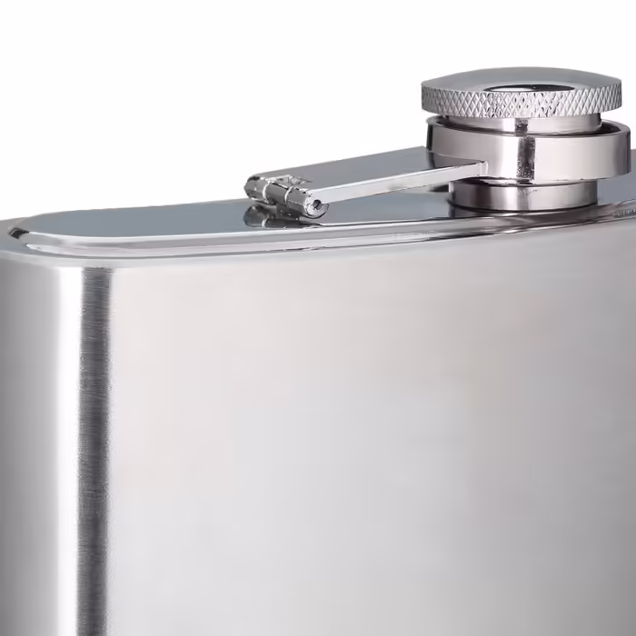 Relaxdays Stainless Steel XXL Flask, 1.8L