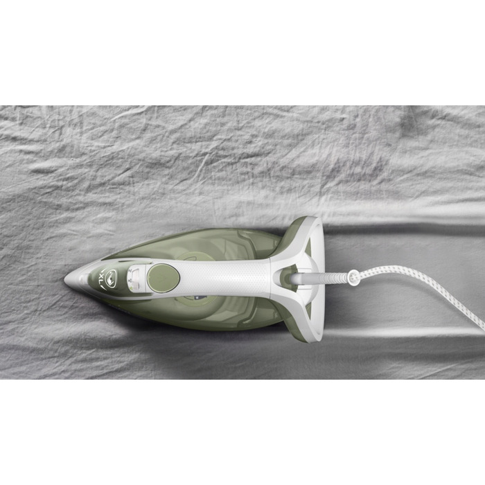 Праска Tefal Easygliss Eco 5781 (суха та парова) з підошвою Durilium Airglide