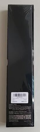 Ніж Santoku AIRENA 7 дюймів - Японський стиль, високоякісна сталь X50CrMov15, повний хвостовик, ергономічна ручка, преміум якість, подарункова коробка