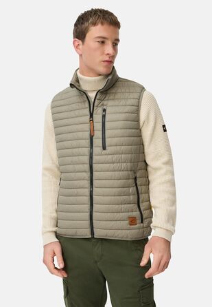 Жилет чоловічий camel active з переробленого поліаміду (66, Зелений)