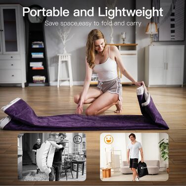 Надувний матрац CHILLSUN 190x100x40 см з вбудованим насосом. Самостійно надувний, для дому, гостей, кемпінгу та подорожей. Односпальний/Twin матрац 41 см