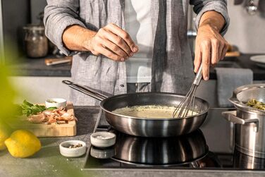 Віночок кухонний силіконовий Zwilling Pro 24 см - професійний, термостійкий