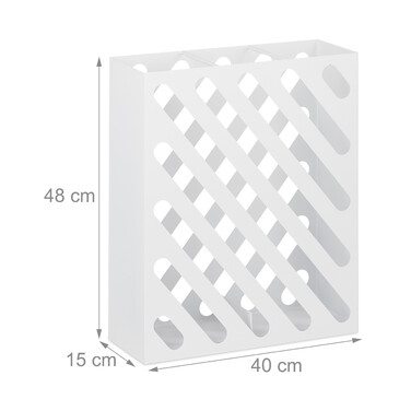 Relaxdays XL Square Umbrella Stand