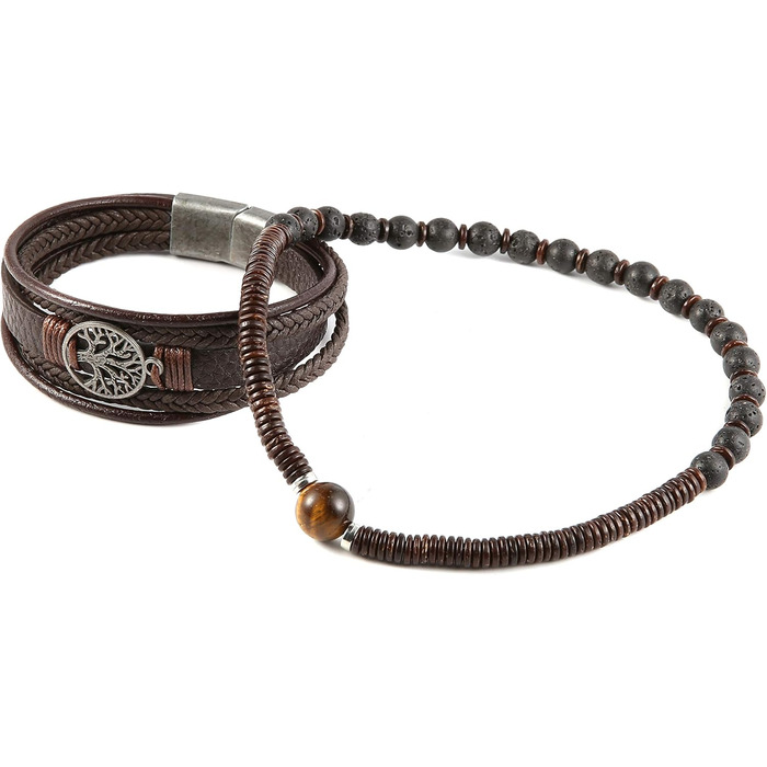 Браслети HZMAN з натуральної шкіри 