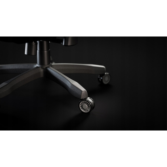 Ігрове крісло Diablo Chairs Diablo X-Ray, штучна шкіра, чорне