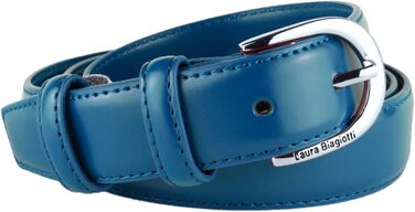 Жіночий шкіряний ремінь Biagiotti Avio 3 см, регульований (115 см) в подарунковій коробці