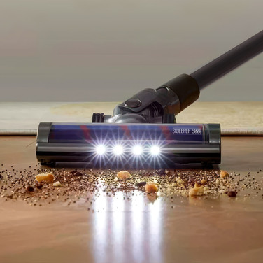 Вертикальний бездротовий пилосмик 2в1 Teesa Sweeper 9000 з LCD-підсвіткою