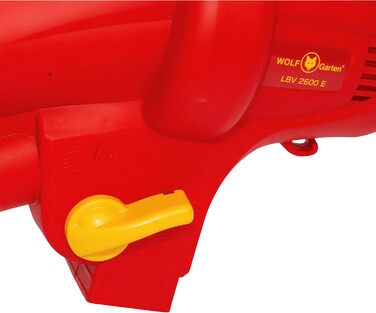 WOLF-Garten LBV 2600 E електричний повітродув для листя, 2600 Вт