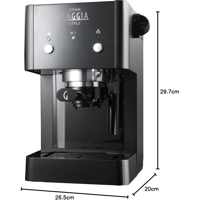 Gaggia ri8423/11 GRANGAGGIA Style