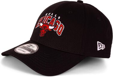 Кепка New Era - Бейсболка з лімітованим дизайном MLB NBA NFL - Янкиз, Лейкерс, Буллз, Рейдерс, Чіфс, Доджерс, Сіхокс, Сокс, 49ers (Чікаго Буллз Чорна V2)