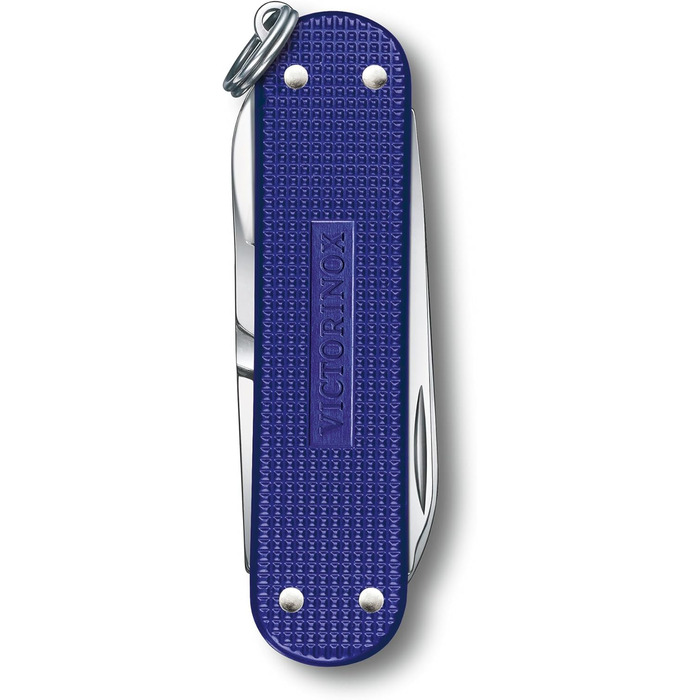 Мультитул Victorinox Classic SD Alox: Швейцарський ніж, 5 функцій, з файлом для нігтів (Night Dive)