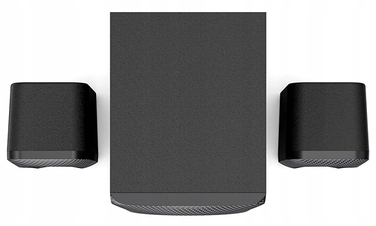 Акустична система 2.1 FENDA F590X з сабвуфером 120 Вт, Bluetooth, USB для комп'ютера та телевізора