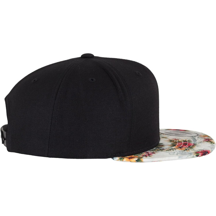 Кепка бейсболка Flexfit Floral Snapback унісекс, для жінок та чоловіків, 2 кольори, універсальний розмір (м'ятний)