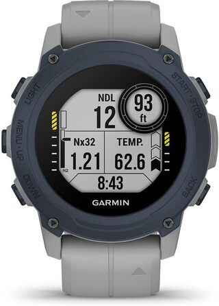 Годинник Garmin Descent G1 - мультиспорт, дайвінг, GPS