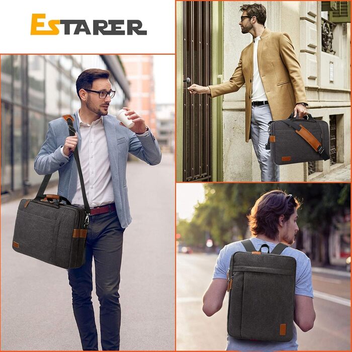 Рюкзак ESTARER 3 в 1 для ноутбука 17.3
