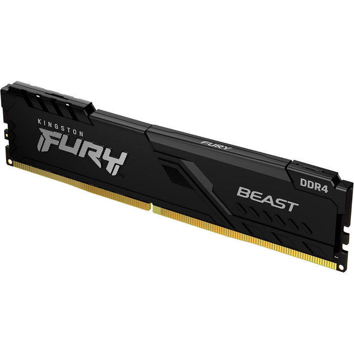 Kingston FURY Beast 32GB (2x16GB) DDR4 3600MHz CL18 Комп'єкт оперативної пам'яті для ПК