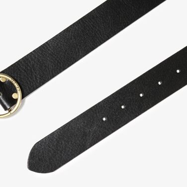 Жіночий ремінь Levi's Athena 65 Regular Black - Оригінал