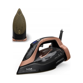 Парова праска Tefal Ultimate Power Pro FV9E50E0, 3200 Вт, з системою захисту від крапель