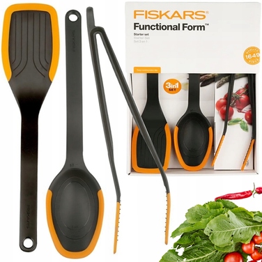 Набір кухонних аксесуарів Fiskars, 5 предметів