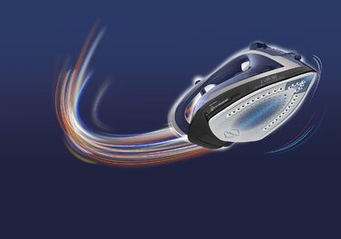 Праска з парою Ultragliss Anti-Calc Plus від Calor, 2800 Вт, знімний збирач накипу, 50 г/хв постійна подача пари, 260 г/хв, автоматичне вимкнення FV6846C0