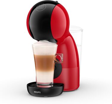 Кавомашина NESCAFÉ Dolce Gusto Piccolo XS від Krups, червоно-чорна, 0,8 л, KP1A35