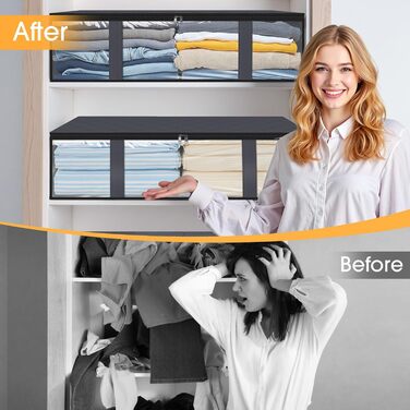 Комод під ліжко StorageRight, 4 шт., сірий