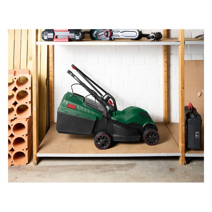 Електрична газонокосарка PARKSIDE PRM 1300 C3, 1300 Вт, травозбірник 30 л