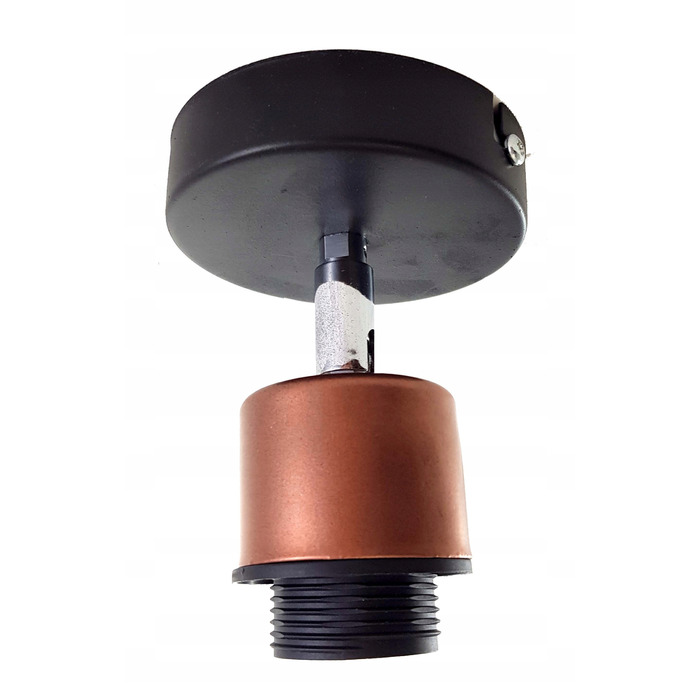 Регульований настінний світильник-бра в стилі лофт, метал, мідь