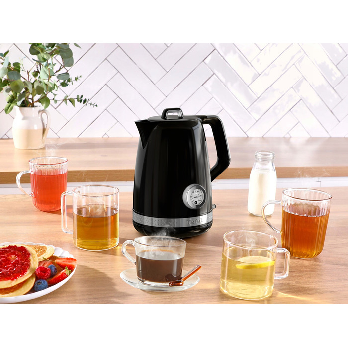 Електричний чайник Tefal Soleil KO3558E0, бездротовий, 2400 Вт, 1,7 л