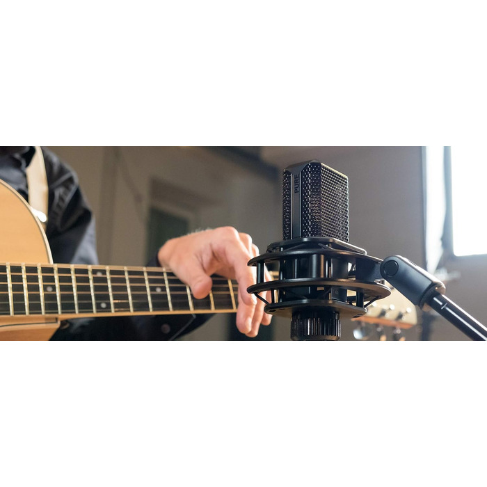 LCT 440 Pure - XLR конденсаторний мікрофон з 1' капсулою: ідеальний для вокалу, інструментів, подкастів та стрімінгу. У комплекті: мікрофонна павутина, поп-фільтр, вітрозахист та транспортна сумка.