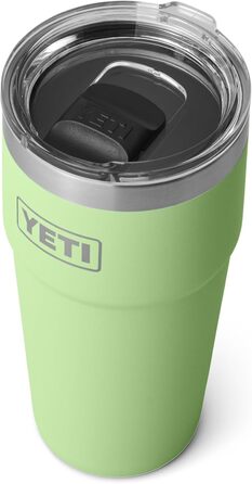 Термос YETI Rambler 20 oz (591 мл) з кришкою MagSlider, Key Lime