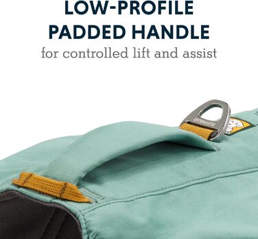 Рюкзак для собак Ruffwear Hunderucksack River Rock Green середнього розміру