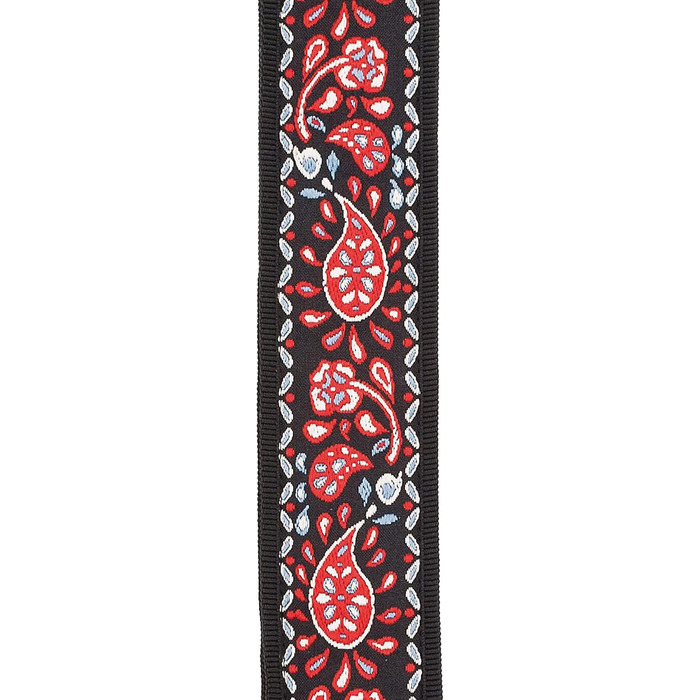 Ремінь для гітари D'Addario Planet Waves 50E08 з тканини, ретро-стиль, колекція Tapestry, довжина 1450 мм, ширина 50 мм