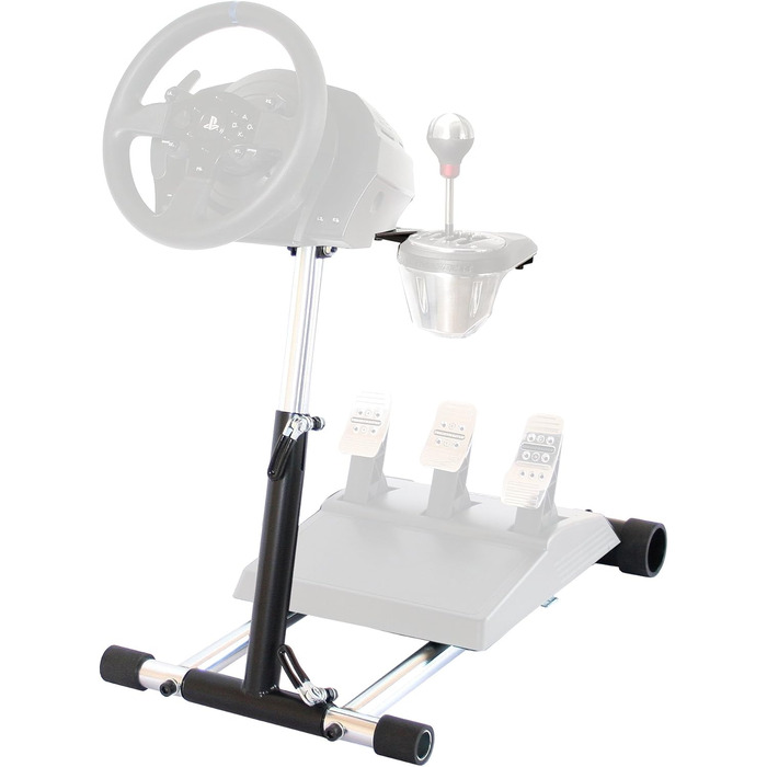 Стійка для керма та педалей Wheel Stand Pro Deluxe V2 для Thrustmaster TS-PC/T-GT/TS-XW / T150 Pro, wspt500, чорна